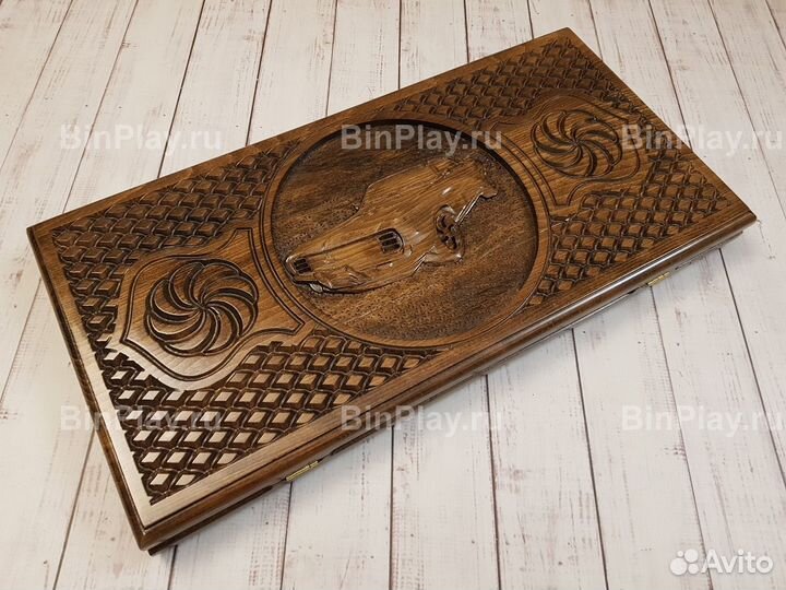 Нарды резные Шевроле Камаро