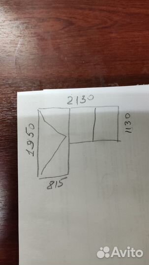 Балконный блок (деревянный)