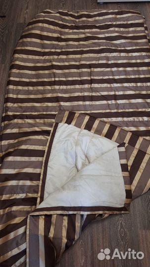 Комплект шторы+тюль+покрывало/одеяло+наволочки