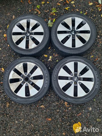 Колеса Kia в сборе 195.55.r16