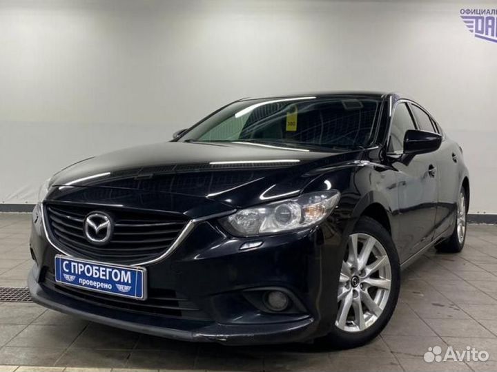 Mazda 6 2.0 AT, 2014, 181 000 км