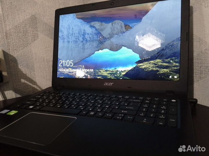 Ноутбук acer