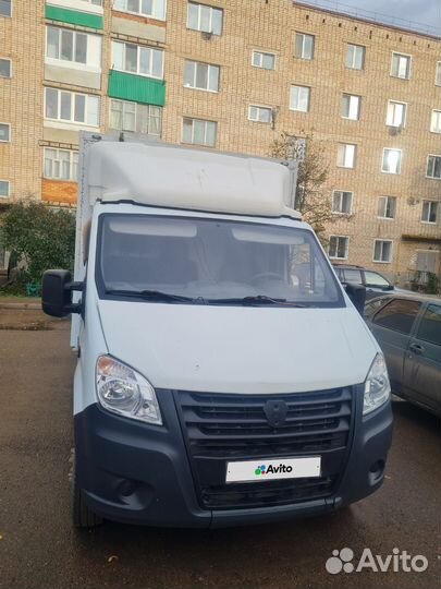 ГАЗ ГАЗель Next 2.7 МТ, 2016, 3 000 км
