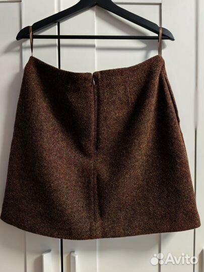 Юбка шерстяная Uniqlo