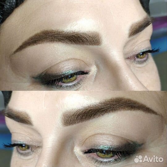 Обучение.Татуаж,перманентный макияж брови,веки,губ