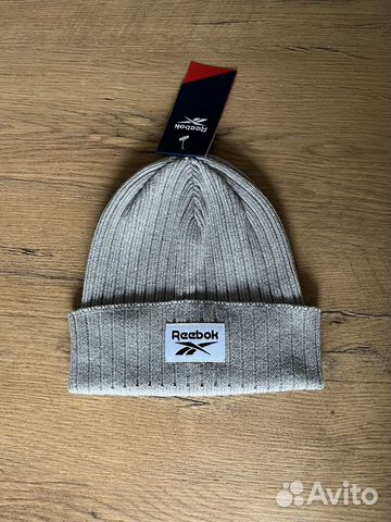 Мужская шапка Reebok оригинал,новая