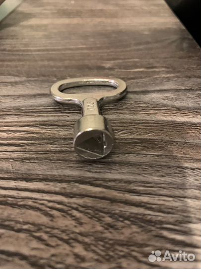 Треугольный ключ