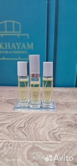 Туалетная вода 3 по 15 мл