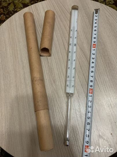 Термометр лабораторный