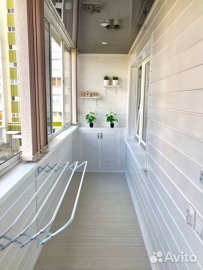 Обшивка балкона