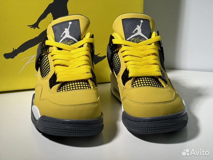 Кроссовки nike Air Jordan 4 Retro Lightning 2021