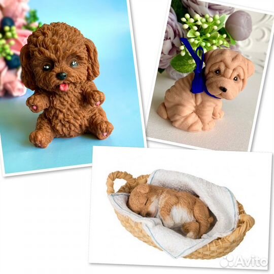 Силиконовая форма для шоколада, мыла