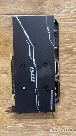 Видеокарта MSI Radeon RX 5700 8GB