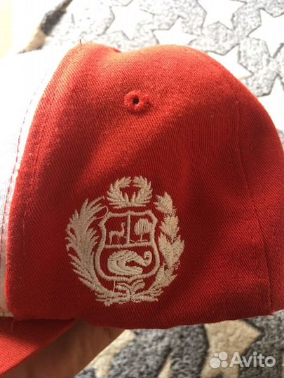 Бейсболка болельщика сборной по футболу Перу