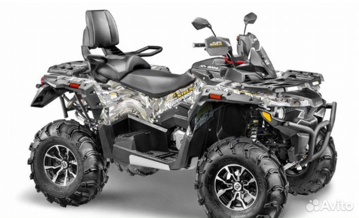 Квадроцикл stels ATV800 (TE) гепард 2.0 K02 EPS GN