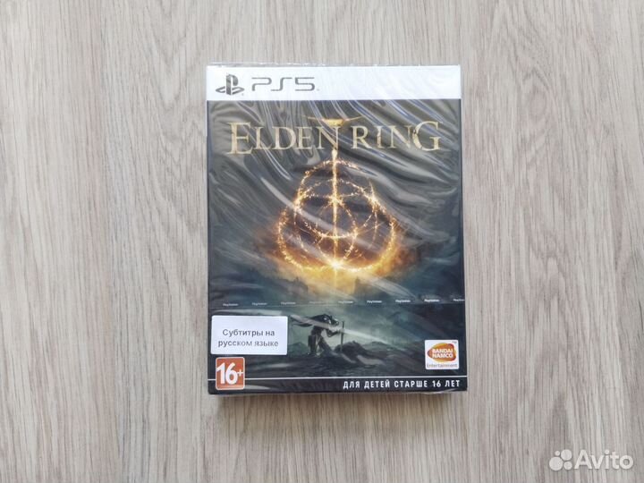 Elden Ring Премьерное Издание, новый для PS5