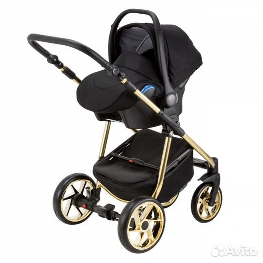 Коляска 3в1 adamex