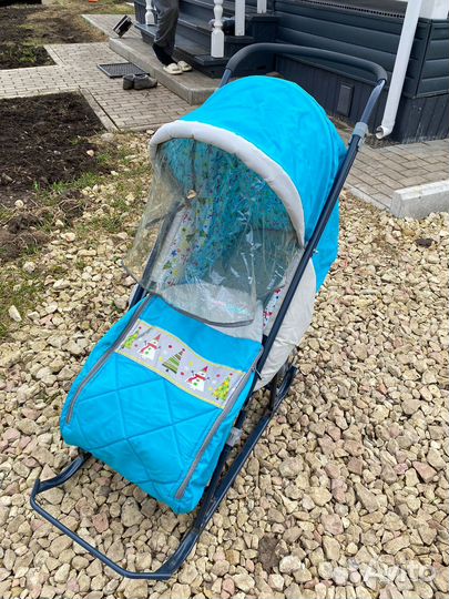 Санки коляска