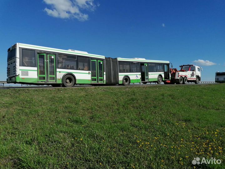 Грузовой эвакуатор частичной погрузки