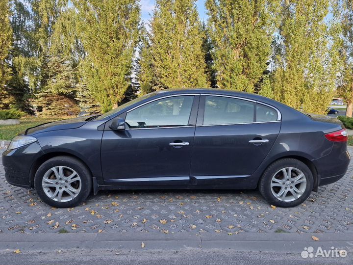 Renault Fluence 2 МТ, 2012, 221 000 км