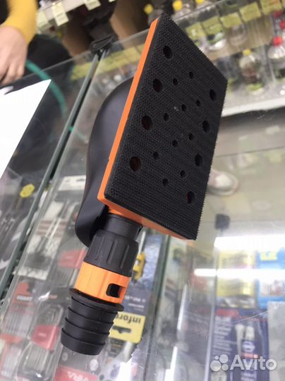 Шлифов с пылеотводом малый