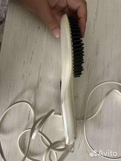 Расческа выпрямитель redmond