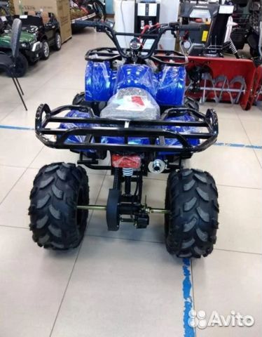 Квадроцикл Tiger Opti 150 Рассрочка