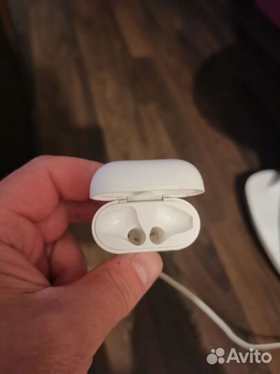 Кейс для наушников apple
