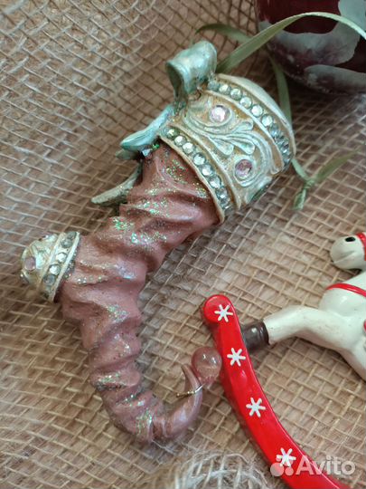 Игрушки для елки бу