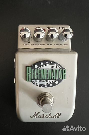 Marschall Regenerator RG-1