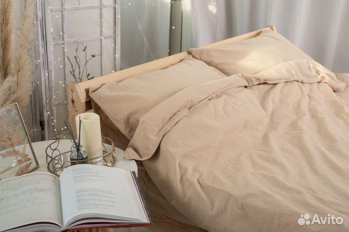 Постельное бельё 2сп Турция вареный хлопок