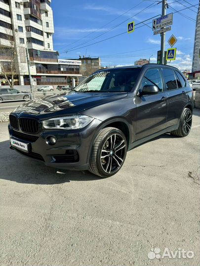 BMW X5 3.0 AT, 2014, 110 000 км