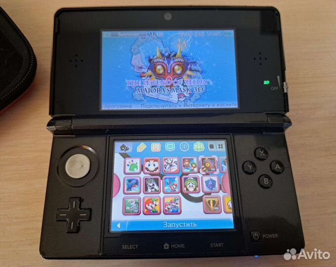 Nintendo 3ds прошитая
