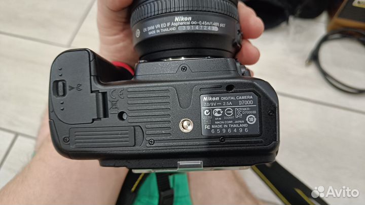 Фотоаппарат nikon d7000
