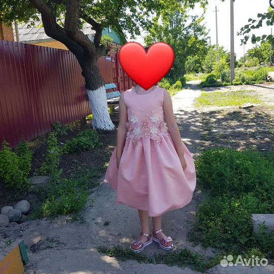 Платье для девочки