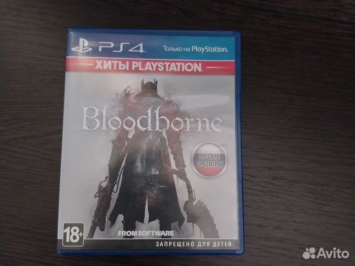 Игра для ps4 bloodborne