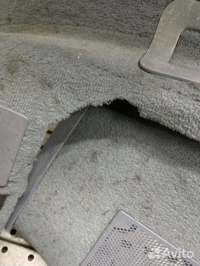 Porsche Cayenne Покрытие напольное (ковролин)