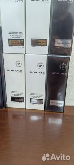 Montale по 100мл. Новые