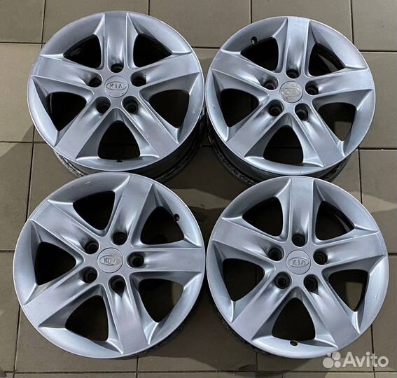 R16 диски оригинал 5x114.3 Kia Hyundai Mitsubishi