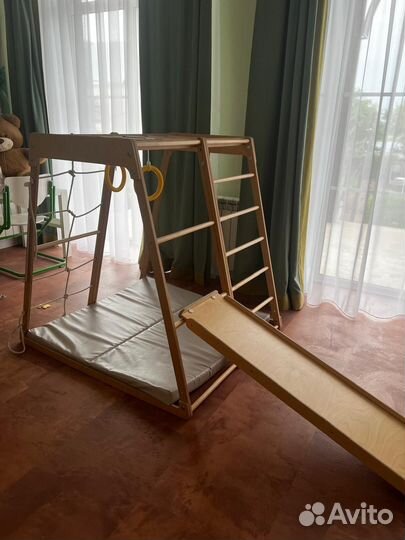 Детский спортивный комплекс для дома