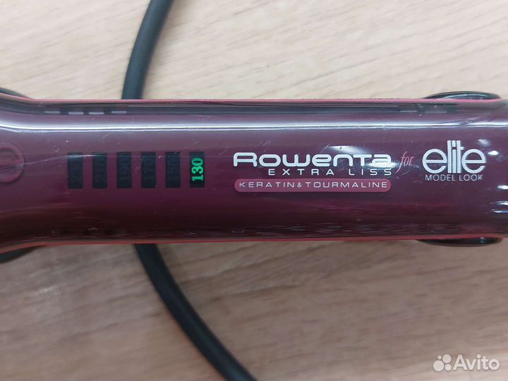 Выпрямитель для волос rowenta