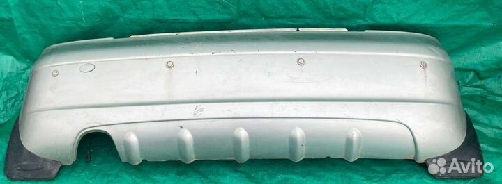 Задний бампер daewoo matiz