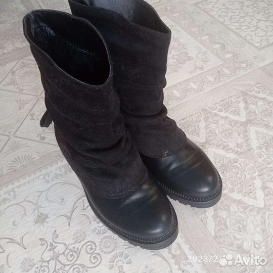 Ботинки женские 37 размер
