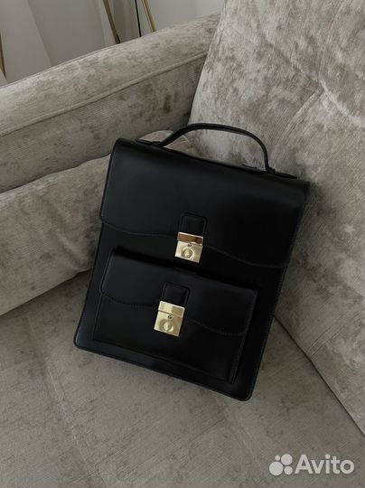 Рюкзак натуральная кожа ASOS