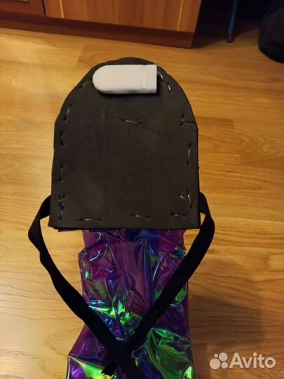 Светящийся хвост лисы