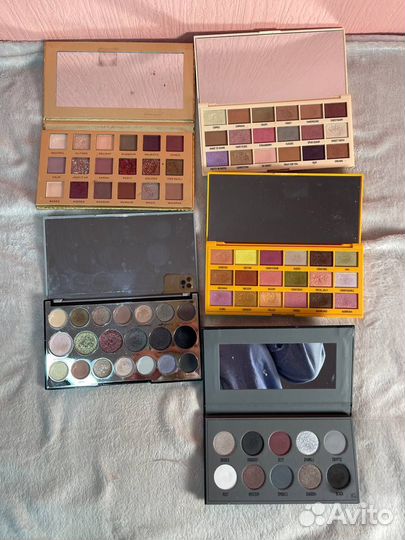 Палетки Nyx, Focallure, Beauty Glazed