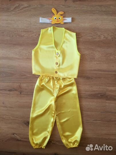 Костюм Колобок Солнечный зайчик Лук Цыпленок