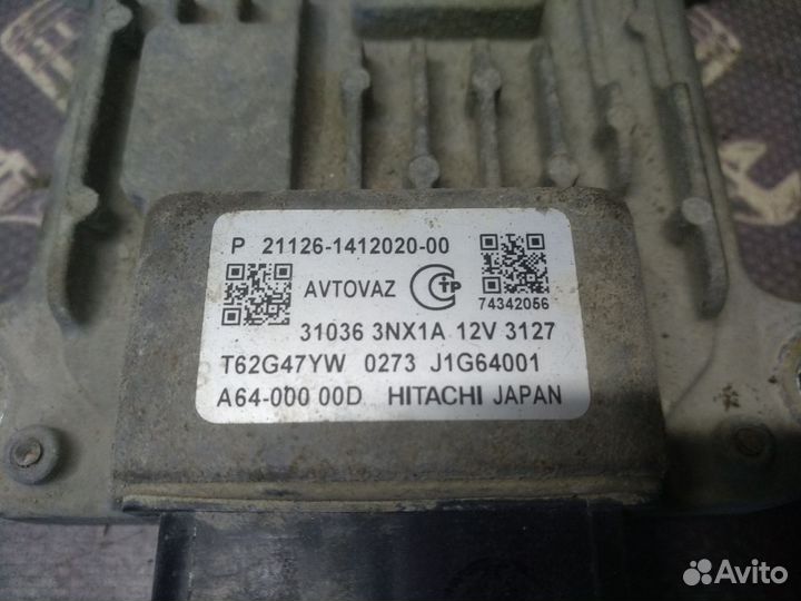 Эбу блок управления АКПП Jatco Лада Гранта