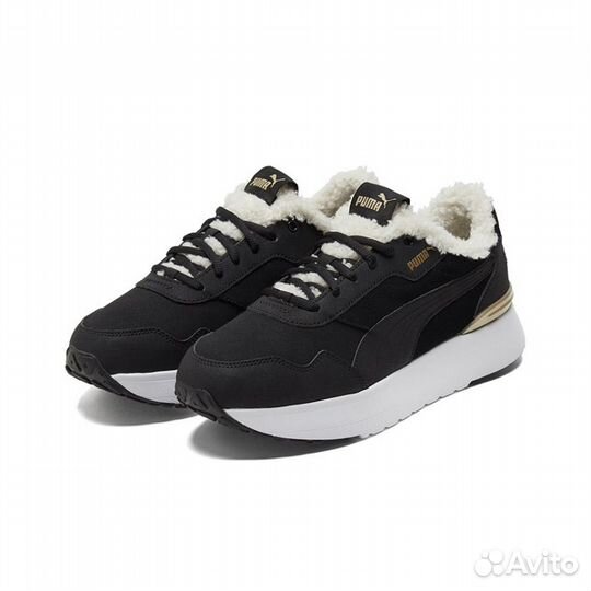 36-40EU Зимние Puma R78 Teddy Оригинал в наличии