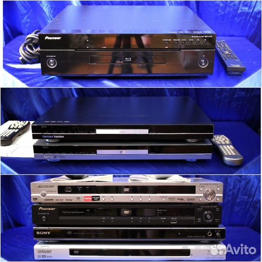 DVD BLU-RAY разных моделей